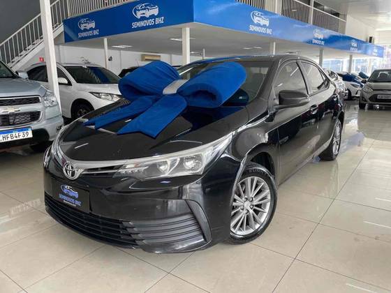 TOYOTA COROLLA 1.8 GLI UPPER 16V FLEX 4P AUTOMÁTICO
